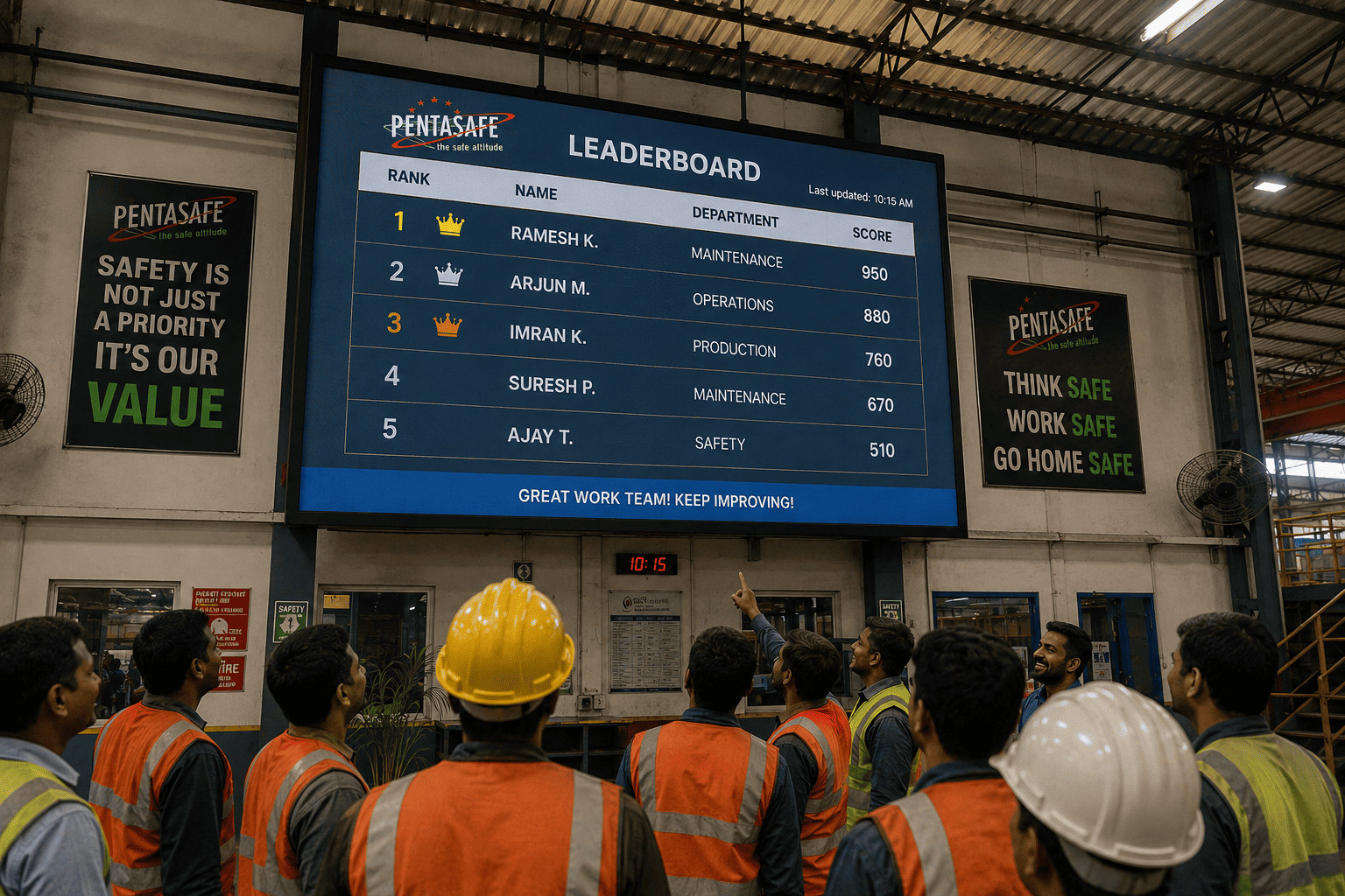 TAD leaderboard competition